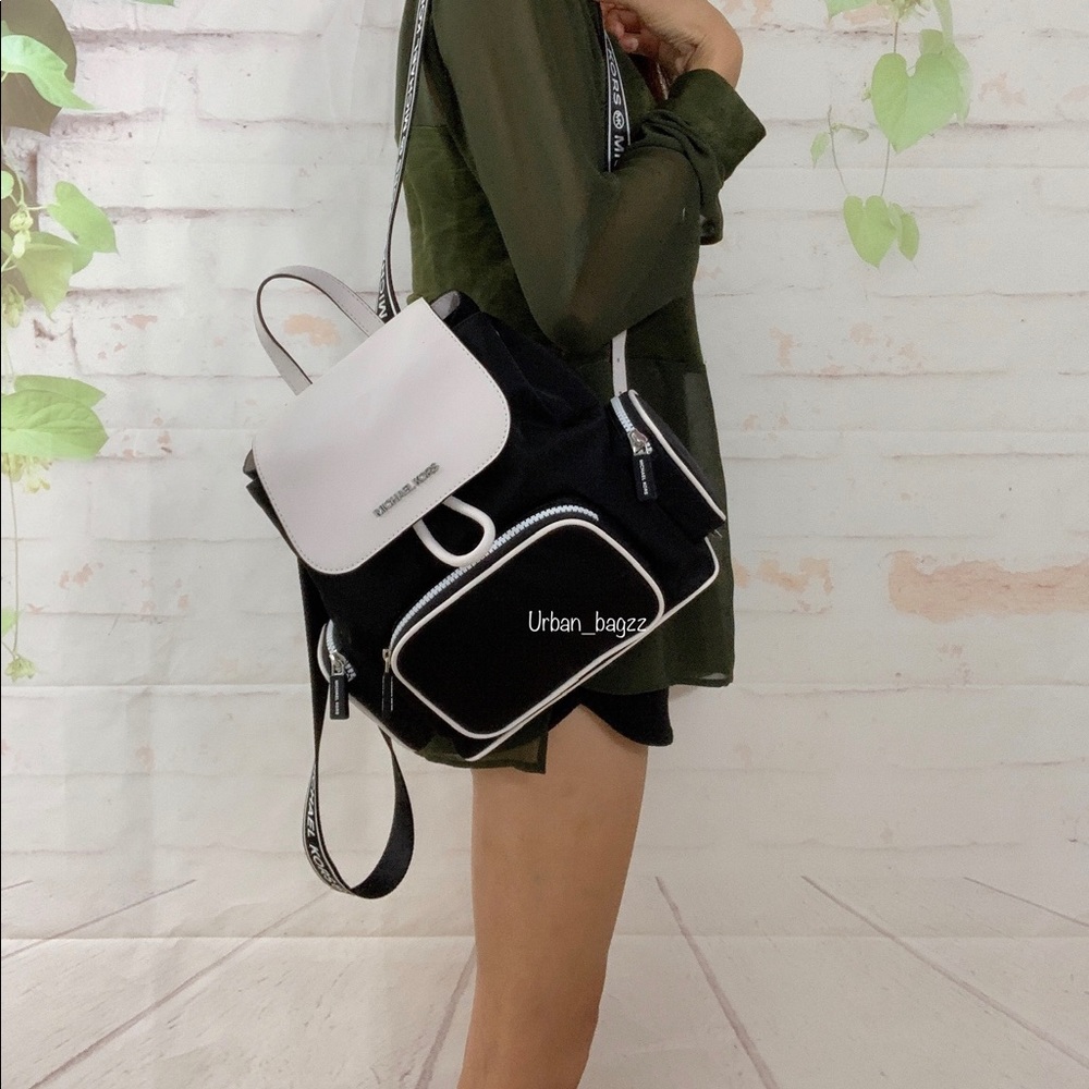 Michael Kors Abbey Medium Cargo Backpack - Picture 9 of 9